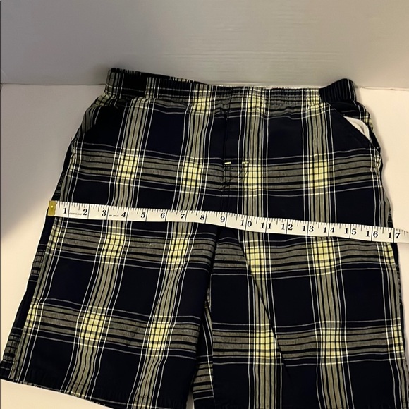 Nickelodeon boys Black Plaid Shorts - Picture 6 of 7